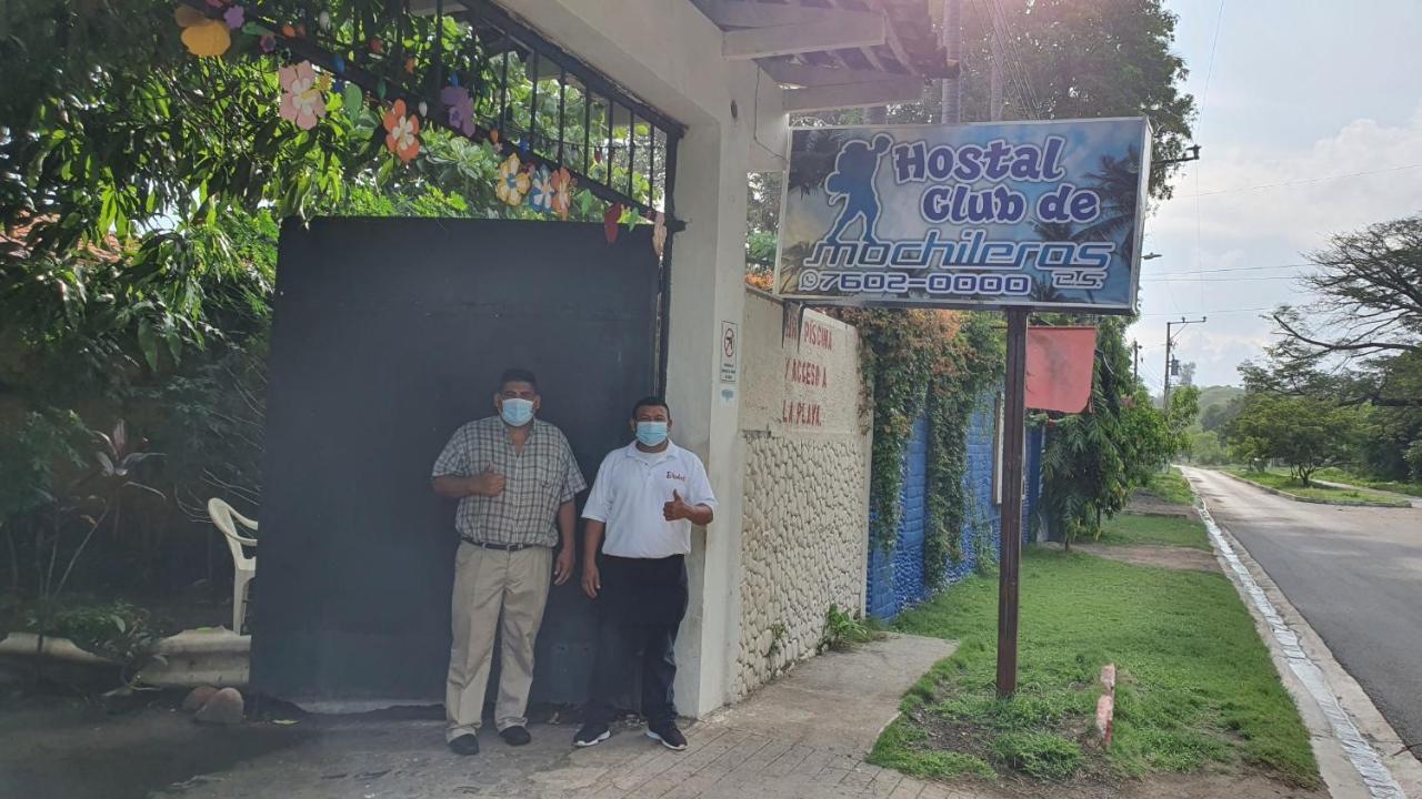 Hostal Club Mochilero La Libertad Exteriör bild